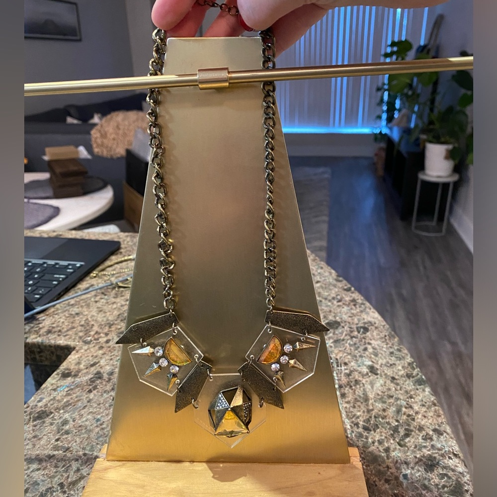 Nasty Gal statement necklace